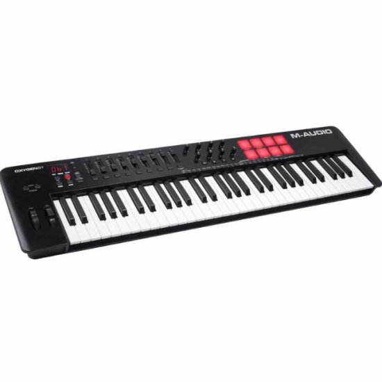 M-audio oxygen 61 v midi controller 